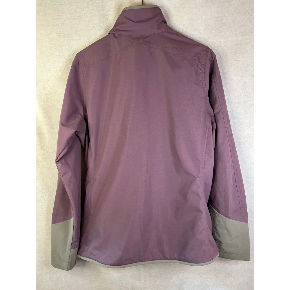 Patagonia Woman's All Free Jacket Purple Sz XL